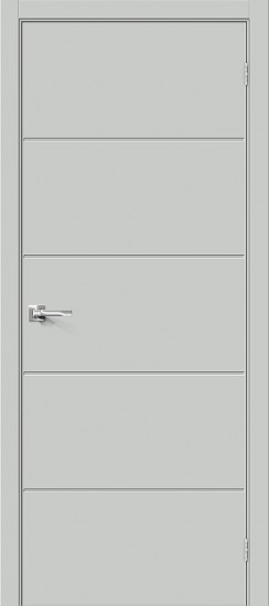 Межкомнатная дверь Граффити-1.Д Grey Pro