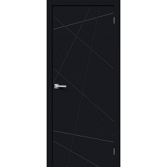 Межкомнатная дверь Граффити-5.Д Total Black