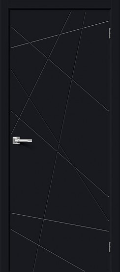 Межкомнатная дверь Граффити-5.Д Total Black