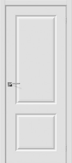 Межкомнатная дверь Скинни-12 П-23 (Белый)