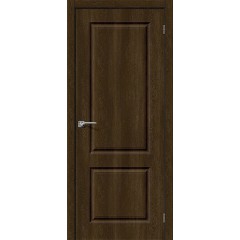 Межкомнатная дверь Скинни-12 Dark Barnwood
