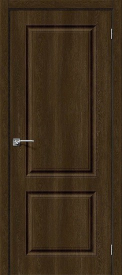 Межкомнатная дверь Скинни-12 Dark Barnwood