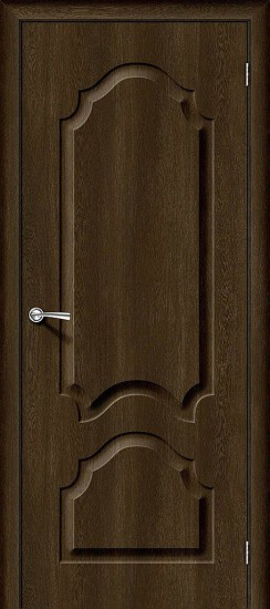 Межкомнатная дверь Скинни-32 Dark Barnwood