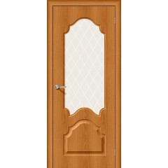 Межкомнатная дверь Скинни-33 Milano Vero White Сrystal