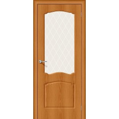 Межкомнатная дверь Альфа-2 Milano Vero White Сrystal