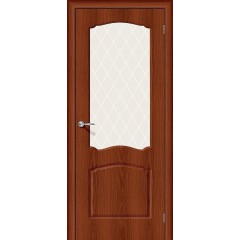 Межкомнатная дверь Альфа-2 Italiano Vero White Сrystal