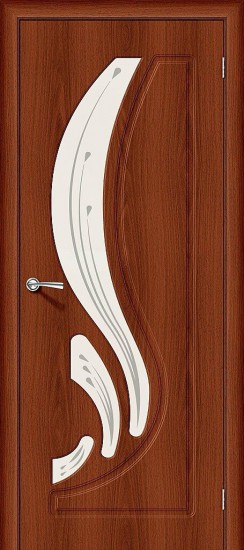 Межкомнатная дверь Лотос-2 Italiano Vero Art Glass