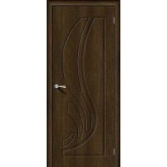 Межкомнатная дверь Лотос-1 Dark Barnwood