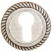 Накладка на ключевой цилиндр ET AL 17 SL Серебро античное 