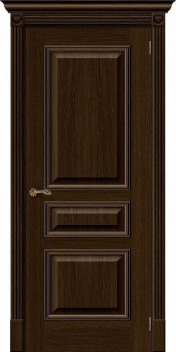 Межкомнатная дверь Вуд Классик-14 Golden Oak
