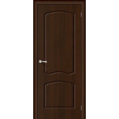 Межкомнатная дверь Альфа П-19 (Венге)