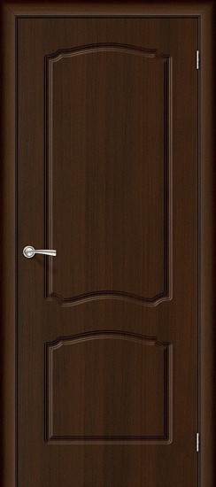 Межкомнатная дверь Альфа П-19 (Венге)