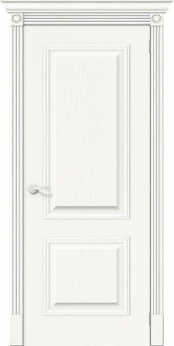 Межкомнатная дверь Вуд Классик-12 Whitey