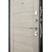 Металлическая дверь Porta S 104.П22 Антик Серебро/Cappuccino Veralinga