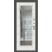 Металлическая дверь Porta S 104.П61 Антик Серебро/Bianco Veralinga