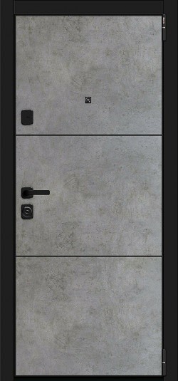 Металлическая дверь Porta M П50.П50 (AB-4) Dark Concrete/Angel