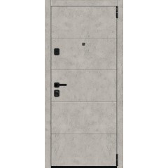 Металлическая дверь Porta M 4.4 Grey Art/Snow Art