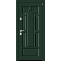Металлическая дверь Porta M 55.56 Green Stark/Nordic Oak