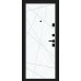 Металлическая дверь Porta M 15.15 Grey Art/Snow Art