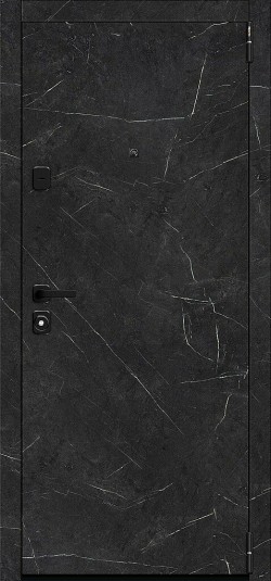Металлическая дверь Porta M П50.П50 Black Stone/Silky Way