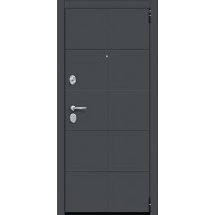 Металлическая дверь Porta S 10.П50 (AB-6) Graphite Pro/Nordic Oak