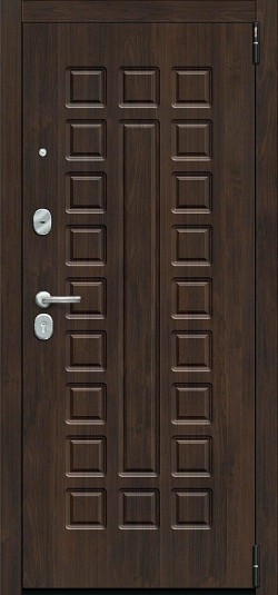Металлическая дверь Porta S 51.П61 (Урбан) Almon 28/Wenge Veralinga