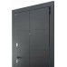 Металлическая дверь Porta S 10.П50 (AB-6) Graphite Pro/Nordic Oak