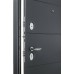 Металлическая дверь Porta S 4.Л22 Graphite Pro/Nordic Oak