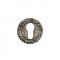 Накладка на ключевой цилиндр ET 20 SL, Серебро античное