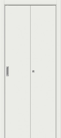 Дверь-книжка Браво-0 Super White