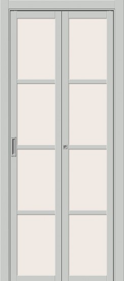 Дверь-книжка Твигги-11.3 Grey Matt Magic Fog