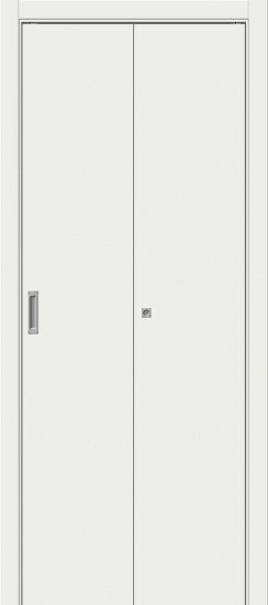 Дверь-книжка Гост-0 Л-23 (Белый)