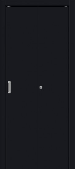 Дверь-книжка Браво-0 Total Black