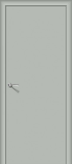 Строительная дверь Гост-0 Л-16 (Серый)