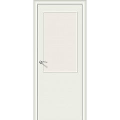 Строительная дверь Гост-13 Л-23 (Белый) Magic Fog