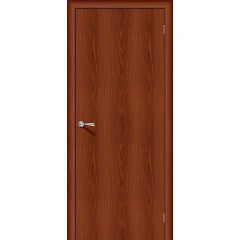 Строительная дверь Гост-0 Л-11 (ИталОрех)