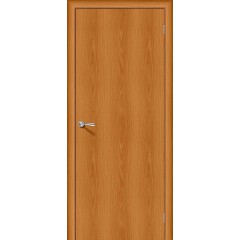 Строительная дверь Гост-0 Л-12 (МиланОрех)