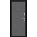 Металлическая дверь Граффити-5 (117.Г5) Букле черное/Slate Art