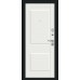 Металлическая дверь Некст Kale Букле черное/Off-white