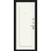 Металлическая дверь Сьют Kale Букле черное/White Wood