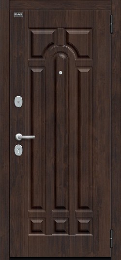 Металлическая дверь Форт Kale Almon/Nordic Oak