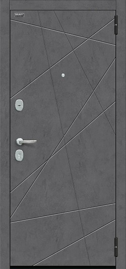 Металлическая дверь Граффити-5.5 Kale Slate Art/Look Art