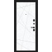 Металлическая дверь Кьюб (BE) Slate Art/Snow Art