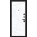Металлическая дверь Кьюб (RBE) Slate Art/Snow Art