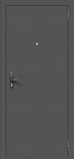 Металлическая дверь Тайга-5 Антик Серебряный/Клен