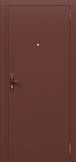 Металлическая дверь Тайга-5 Антик Медный/Антик Медный