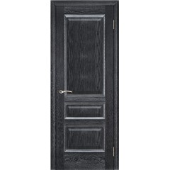 Дверь межкомнатная Вена Черная патина