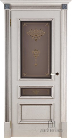 Дверь межкомнатная Вена Кристалл 2 Нефрит