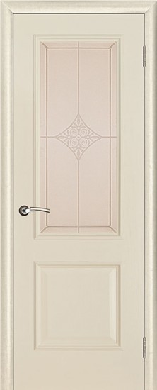Дверь межкомнатная Версаль Ромб Ваниль