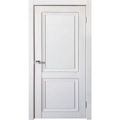 Дверь межкомнатная Деканто 1 Белый бархат